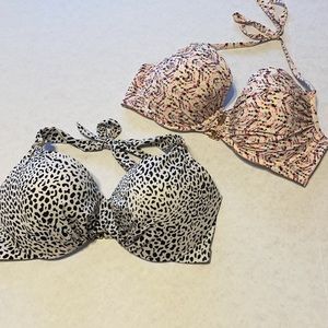 Victoria’s Secret 36DD underwire swim tops